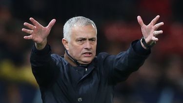 Mourinho se quedó sin empleo luego de ser despedido el 18 de diciembre del Manchester United.
