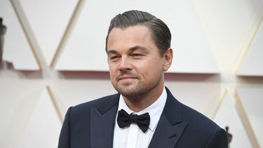 Leonardo DiCaprio en la 92 entrega de los Premios de la Academia.&nbsp;