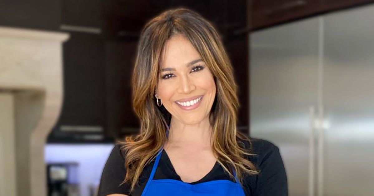 Karla Martínez prepara recetas latinas con toque nutritivo