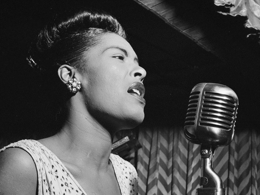 La legendaria intérprete de jazz, Billie Holiday. (CORTESÍA). 