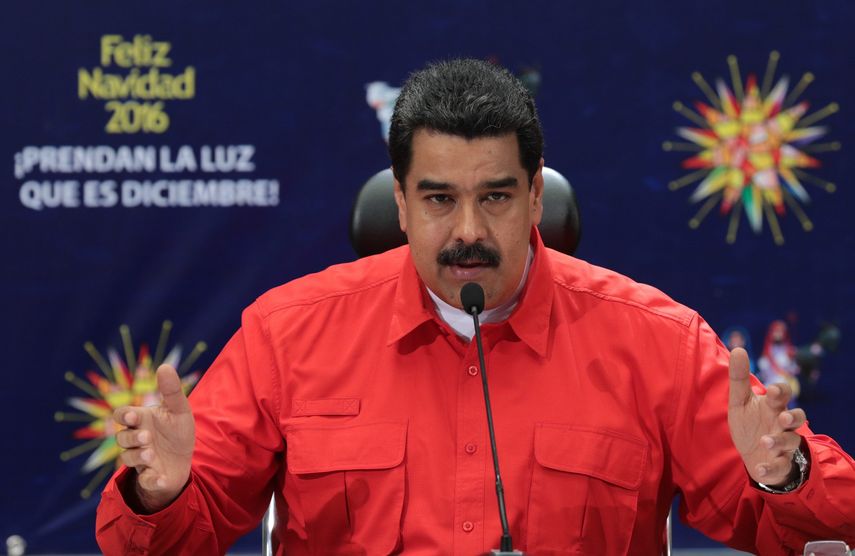 Nicolás Maduro, presidente de Venezuela&nbsp;