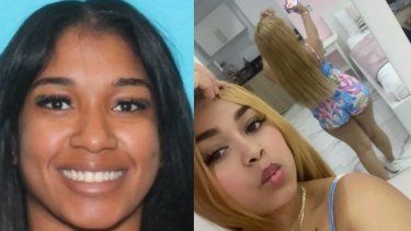 Collage muestra a la acusada Gerelys Angélica Sánchez Reyes (izquierda), y a la víctima, Yuleisy Carolina Torrelles-Martínez (derecha).&nbsp;