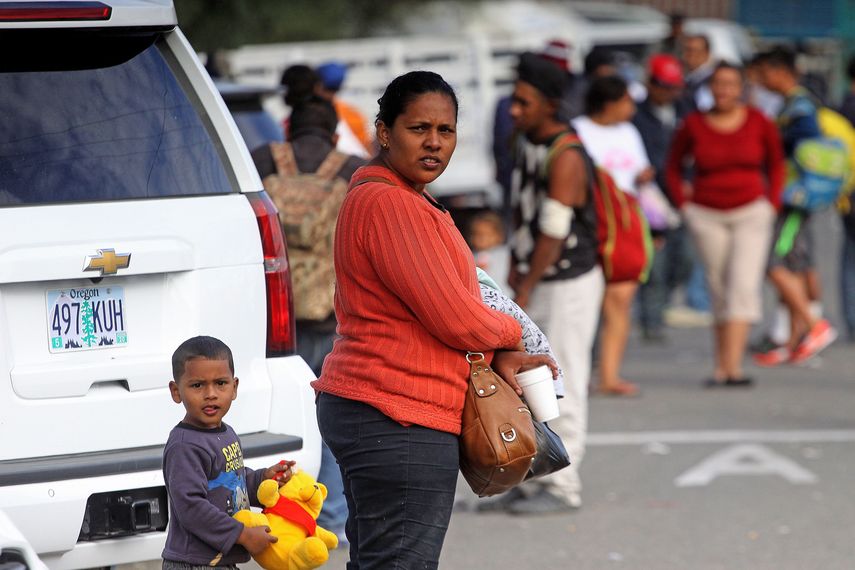 Urgen en Los ngeles solidaridad con caravana de inmigrantes