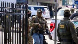 Agentes del Servicio de Inmigración y Control de Aduanas (ICE) y de la Patrulla Fronteriza (CBP) realizan recorridos en calles de Nueva Orleans, Luisiana, el 3 de diciembre de 2025. Agentes del Servicio de Inmigración y Control de Aduanas (ICE) y de la Patrulla Fronteriza (CBP) realizan recorridos en calles de Nueva Orleans, Luisiana, el 3 de diciembre de 2025.