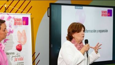 La presidenta de SenosAyuda, Bolivia Bocaranda, asevera que la mayoría de los diagnósticos de cáncer de mama en Venezuela se hacen a partir de los 40 años