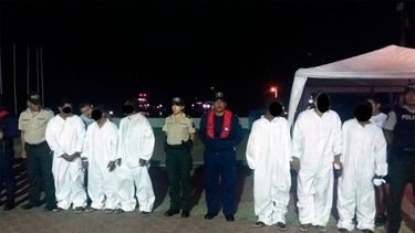 Los arrestados presuntamente se encontraban en actividades ilícitas en alta mar, precisó la nota.&nbsp;
