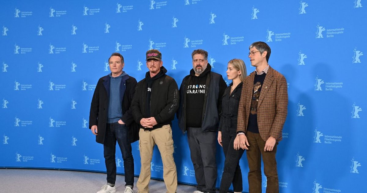 Sean Penn proyecta documental Superpower en La Berlinale