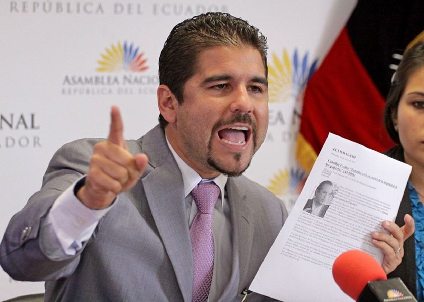 Abdalá Bucaram Pulley, hijo del expresidente del mismo nombre