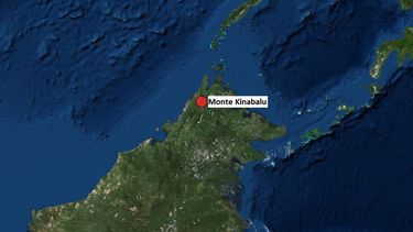 Un terremoto de magnitud 5,2 obligó a la evacuación de un centenar de turistas del parque Monte Kibanalu,&nbsp;al norte de la isla de Borneo, en Malasia.