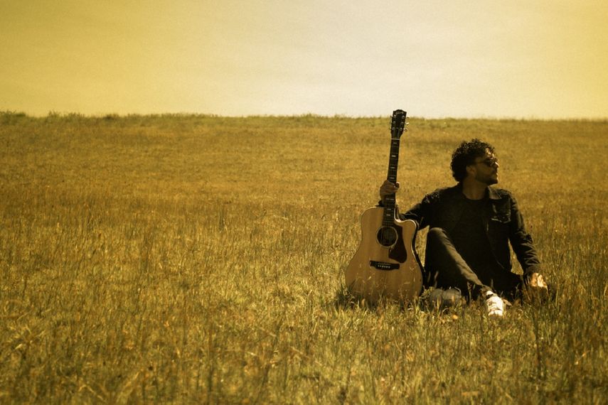 El cantautor colombiano Andr&eacute;s Cepeda.&nbsp;