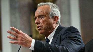 El nuevo secretario de salud de Estados Unidos, Robert F. Kennedy Jr.