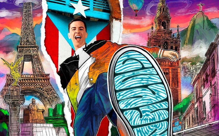 En esta portada proporcionada por Universal Music Latino La Republica de Guaynaa.