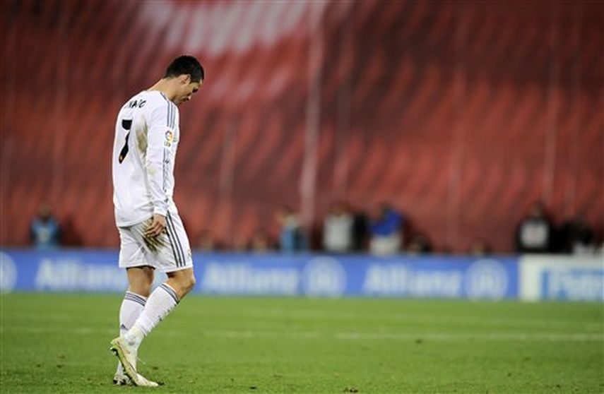 Cristiano Ronaldo Suspendido Tres Partidos En Liga Española