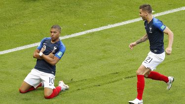 Mbappe participó en tres de los cuatro tantos de los galos. Anotó un par de goles y dio una asistencia.&nbsp;