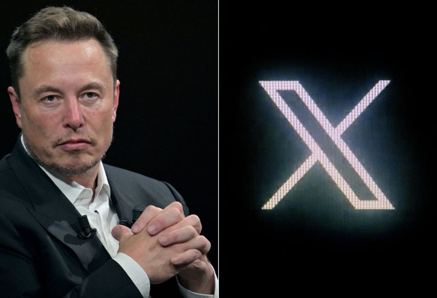 El multimillonario Elon Musk, propietario de la red social X