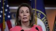 Nancy Pelosi, presidenta de la Cámara de Representantes de los EEUU.