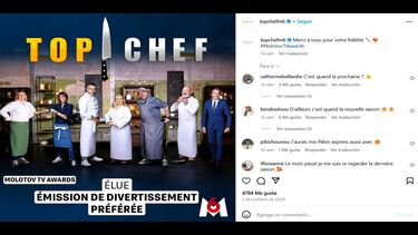 Imagen del programa de televisión Top chef Francia.