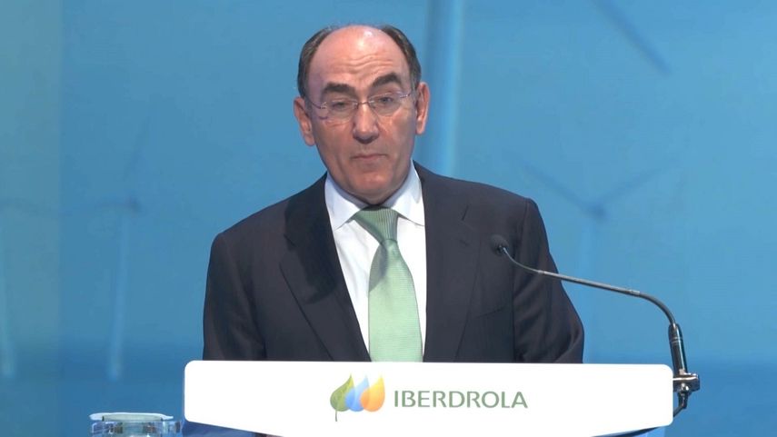 Ignacio Sánchez Galán, presidente de Iberdrola.&nbsp;