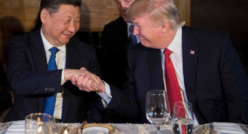 Trump y el presidente chino, Xi Jingping, celebraron el jueves y viernes de la semana pasada en Mar-a-Lago su primera cumbre.