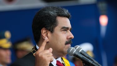 El dictador venezolano Nicolás Maduro.&nbsp;