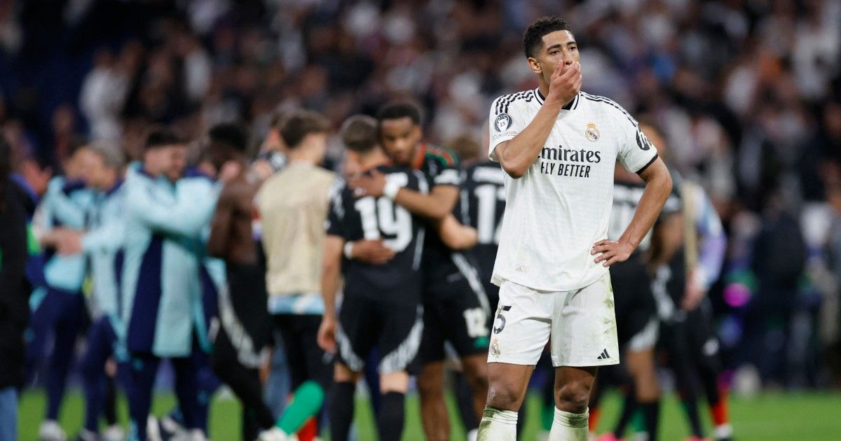 Real Madrid dice adiós a la Champions tras ser humillado por el Arsenal