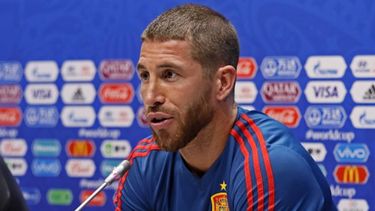 Sergio Ramos.&nbsp;