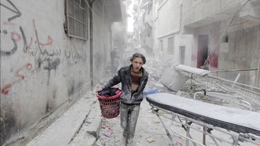 Más de 4.7 millones de personas en Alepo dependen de ayuda urgente.