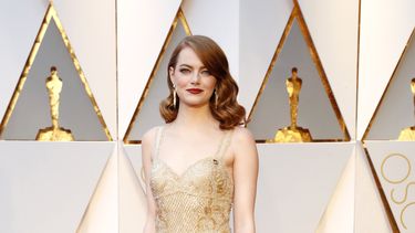La actriz Emma Stone.