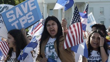 Al conocerse la decisión de Donald Trump sobre el TPS generó rechazo entre los afectados. 
