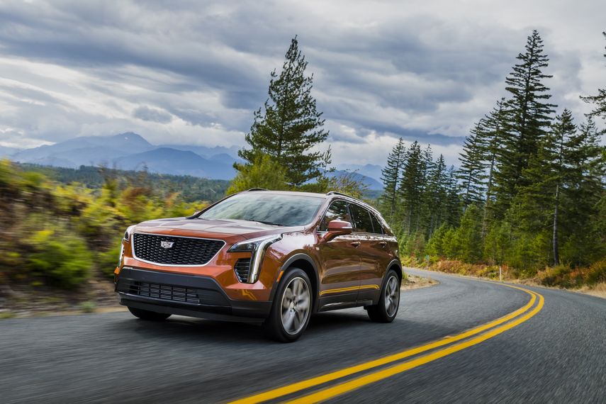 Cadillac XT4 es el primer crossover subcompacto de la marca y se propone atraer al segmento más joven del mercado. 
