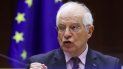 El comisario de asuntos exteriores de la UE, Josep Borrell, en Bruselas el 9 de febrero del 2021. El comisario de asuntos exteriores de la UE, Josep Borrell, en Bruselas el 9 de febrero del 2021.
