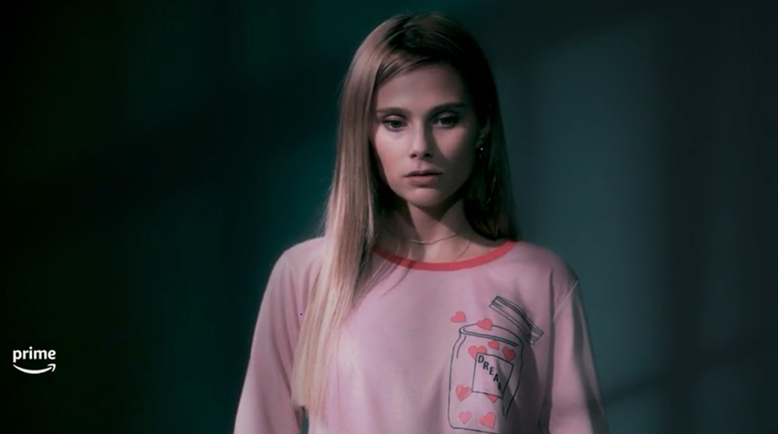 La actriz Valentina Zenere protagoniza el filme de Prime Video Nahir.