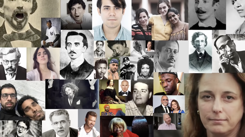 Fotograma de De Cuba soy, de Yomil.