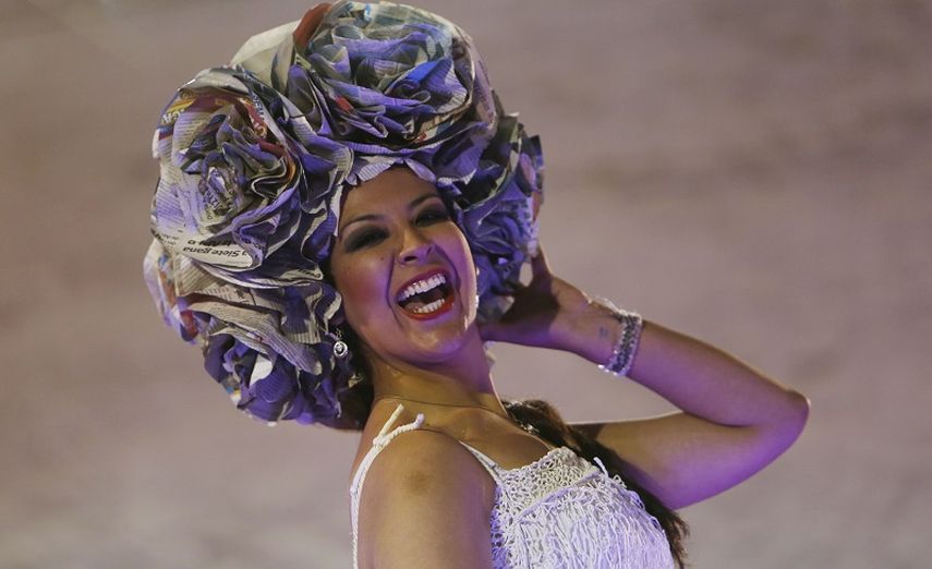 La capital boliviana se convierte en escenario de la moda ambientalista con un desfile que invita a reciclar 