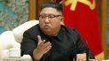 En esta imagen de archivo, distribuida el 15 de noviembre de 2020 por el régimen de Corea del Norte, el líder norcoreano, Kim Jong Un, asiste a una reunión del politburó del gobernante Partido de los Trabajadores, en Pyongyang, Corea del Norte. En esta imagen de archivo, distribuida el 15 de noviembre de 2020 por el régimen de Corea del Norte, el líder norcoreano, Kim Jong Un, asiste a una reunión del politburó del gobernante Partido de los Trabajadores, en Pyongyang, Corea del Norte.