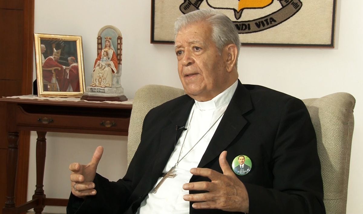 Cardenal Jorge Urosa Savino. Cardenal Jorge Urosa Savino.