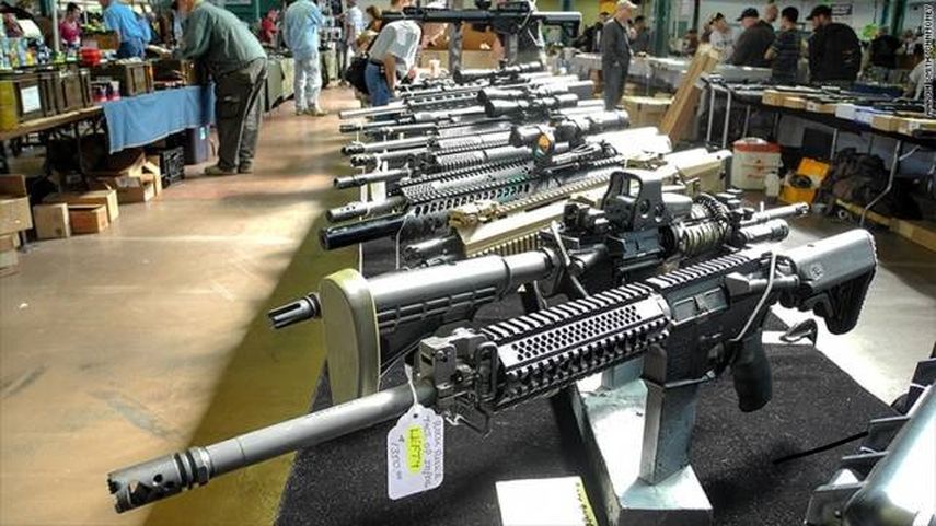 El debate de la venta libre de armas en los Estados Unidos vuelva al tapete de la noticia (ARCHIVO/EFE)