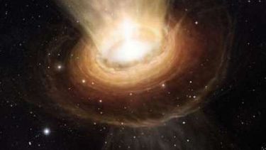 Los estallidos de rayos gamma son intensas explosiones de altísima energía observadas en galaxias distantes y se consideran el fenómeno explosivo más brillante del universo  (Foto EFE)