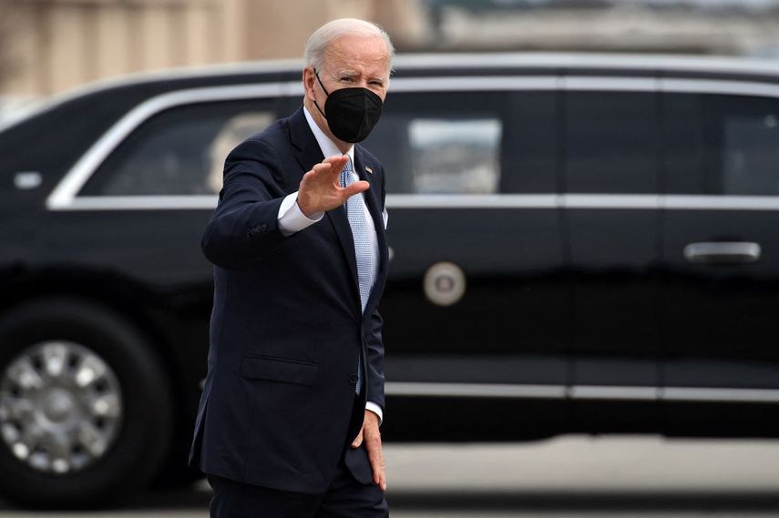 El presidente Joe Biden