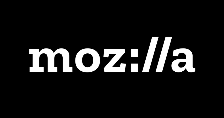 Nuevo logo del buscador Mozilla. 
