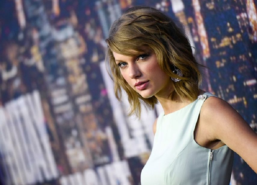 La cantante estadounidense Taylor Swift. (AP). 