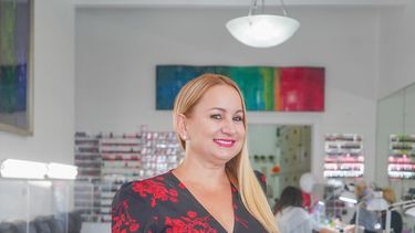 Maydelín Govea, propietaria de Body & Soul Salon & Med Spa, salón de belleza en Miami.