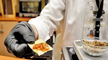 museo sirve en su menu golosinas de grillos y gusanos