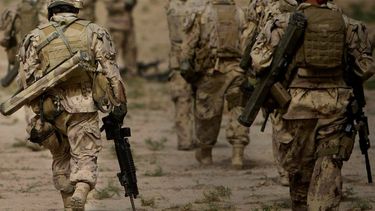 Fuerzas Aliadas de la OTAN.&nbsp;