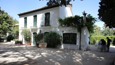 Vista de la Huerta de San Vicente donde la familia de Federico García Lorca pasaba los veranos.