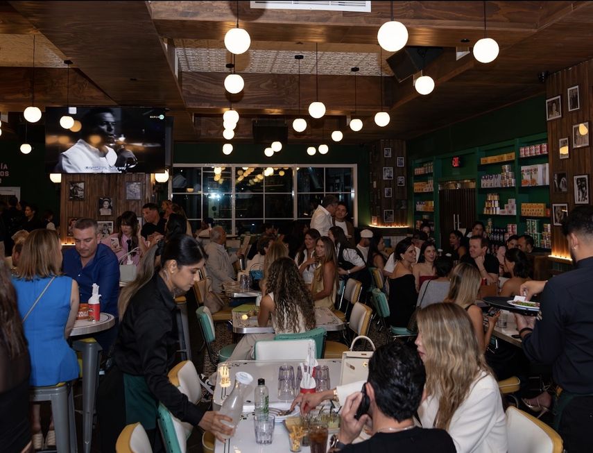 El interior del local.&nbsp;