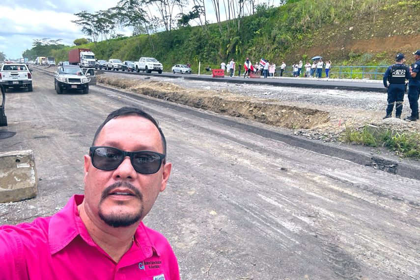 El exministro de Seguridad y exjuez de Costa Rica, Celso Gamboa
