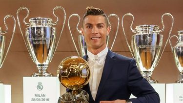 El portugués queda a un Balón de Oro de igualar a Lionel Messi como el máximo ganador de todos los tiempos.