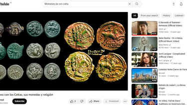 Autoridades confirmaron que robaron monedas celtas en un museo de Alemania.&nbsp;