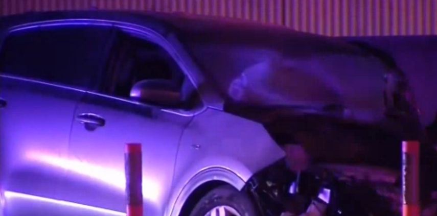 El conductor había apuñalado a su novia en Miami poco antes del accidente.